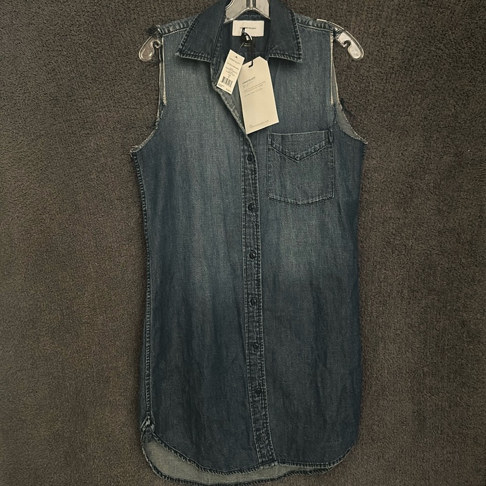 Current/Elliot Denim Mini Dress
